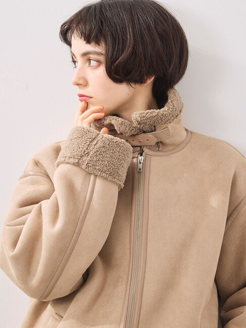 SM2「フェイクムートンフライトジャケット」|その他|