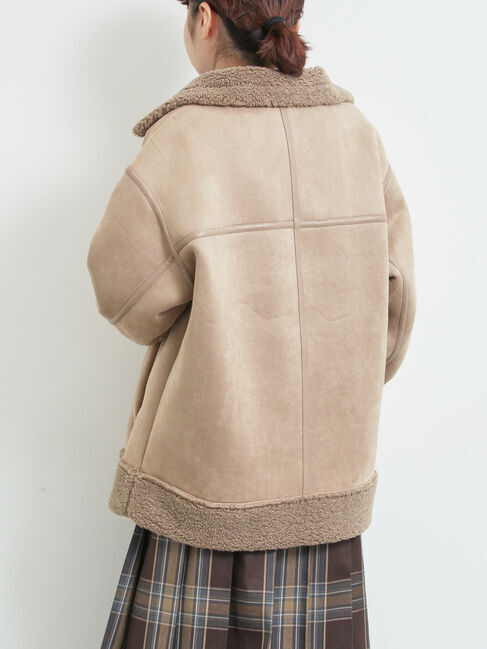 SM2「フェイクムートンフライトジャケット」|その他|