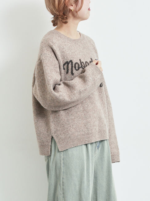 SM2「ロゴニットプルオーバー」|ニット・セーター|