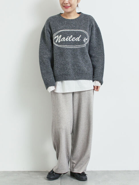 SM2「ロゴニットプルオーバー」|ニット・セーター|