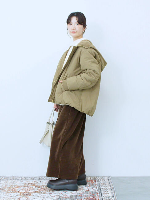 Samansa Mos2 blue「N-2Bジャケット」|その他|