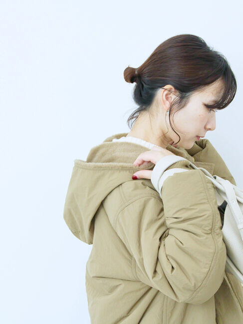 Samansa Mos2 blue「N-2Bジャケット」|その他|