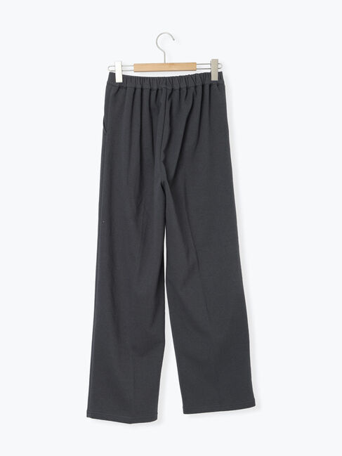 Samansa Mos2 blue「ネップジョーゼットパンツ」|その他|