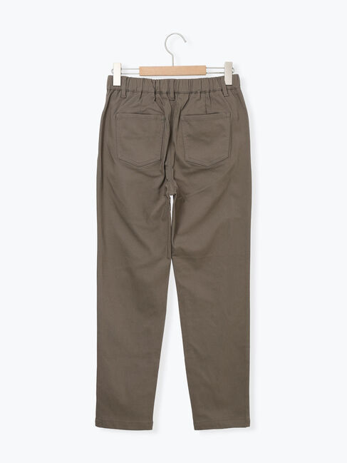 Samansa Mos2 blue「裏起毛ストレッチパンツ」|その他|