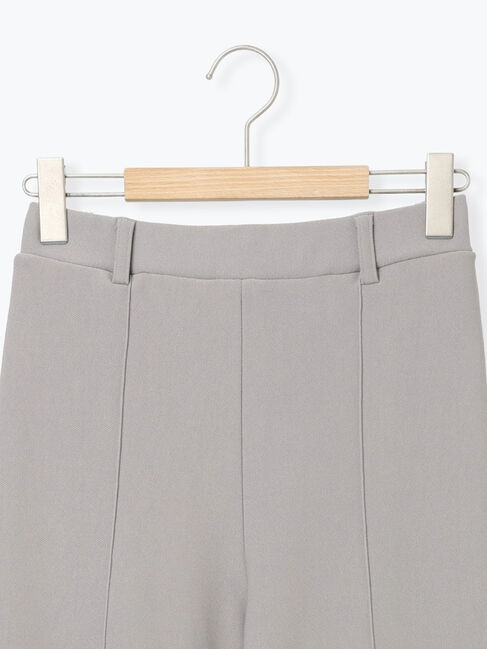 Samansa Mos2 blue「カットジョーゼット裏ボンディングパンツ」|その他|