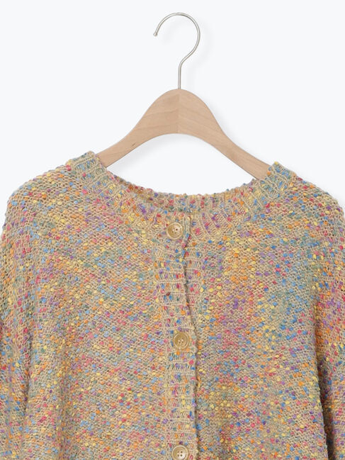 Samansa Mos2「ぽこぽこヤーン前後2WAYニット」|ニット・セーター|