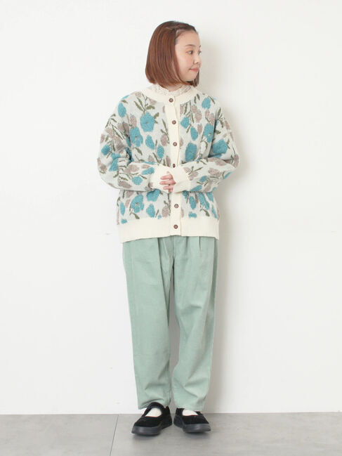 Samansa Mos2「【M/Lサイズ】コーディロイテーパードパンツ」|その他|