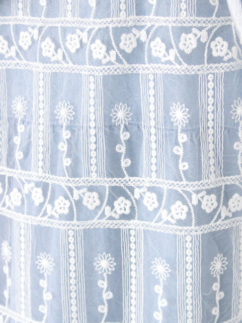 Samansa Mos2「裾スカラップレースベスト」|シャツ・ブラウス|