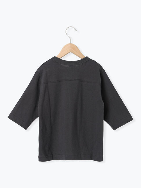 Samansa Mos2 Lagom「【Champion別注】クマプリント7分袖Tシャツ」|Tシャツ・カットソー|