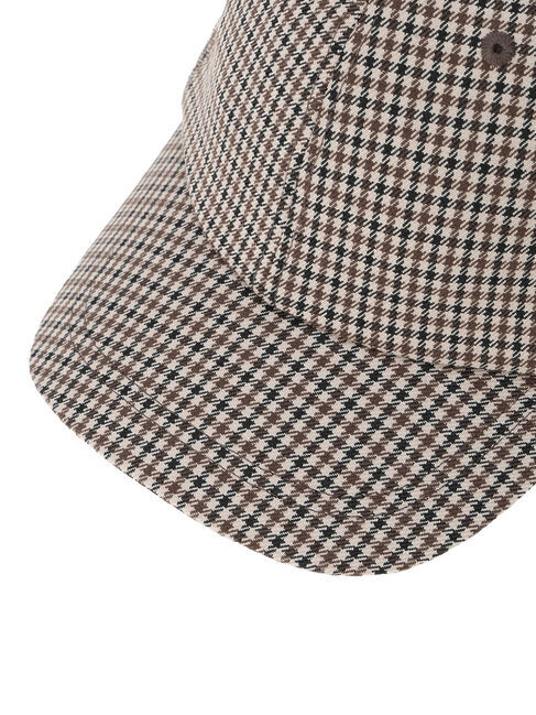 Samansa Mos2 Lagom「チェックリボンキャップ」|その他|