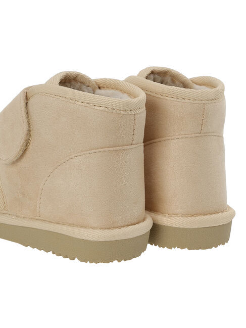 Samansa Mos2 Lagom「ムートン風ブーツ」|ショートブーツ|