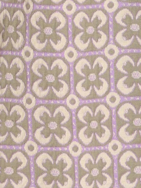 Samansa Mos2 Lagom「花柄ジャカードプルオーバー(セットアップ可)」|Tシャツ・カットソー|