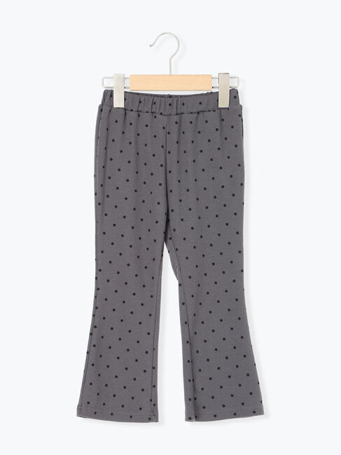 Samansa Mos2 Lagom「◎ドットプリントリブパンツ」|その他|