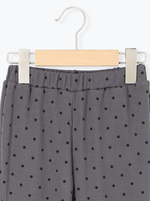 Samansa Mos2 Lagom「◎ドットプリントリブパンツ」|その他|