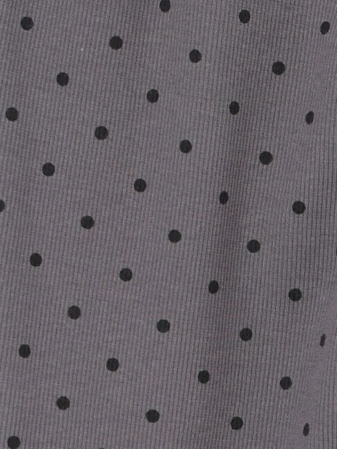 Samansa Mos2 Lagom「◎ドットプリントリブパンツ」|その他|