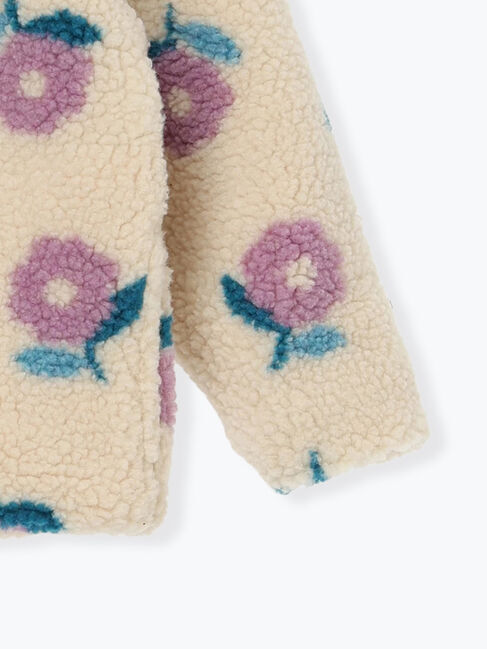 Samansa Mos2 Lagom「ジャカードボアブルゾン」|ブルゾン・スタジャン|