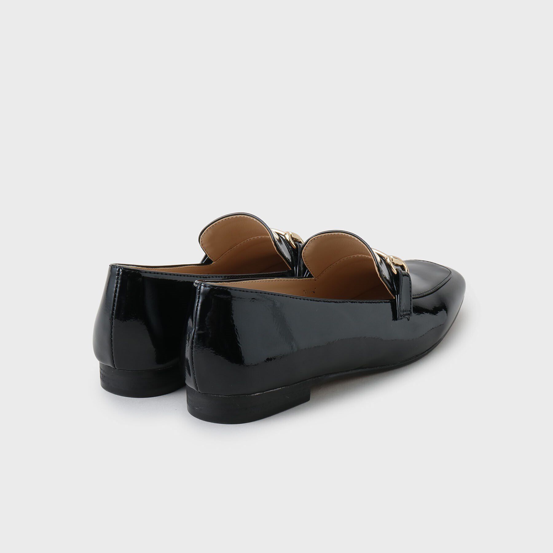 UNTITLED「エナメルビットローファー」|その他|