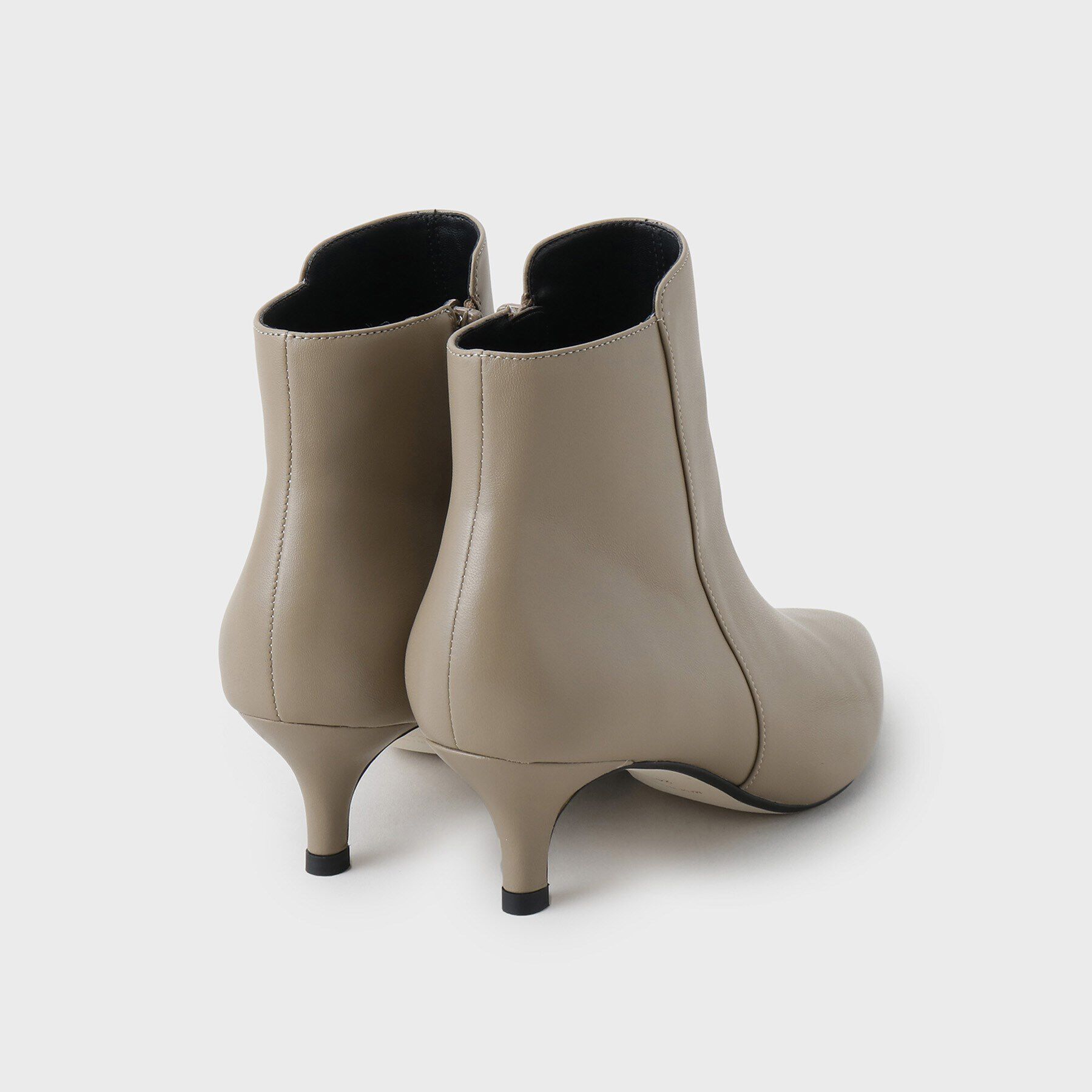 UNTITLED「【本革】ショートブーツ」|ショートブーツ|