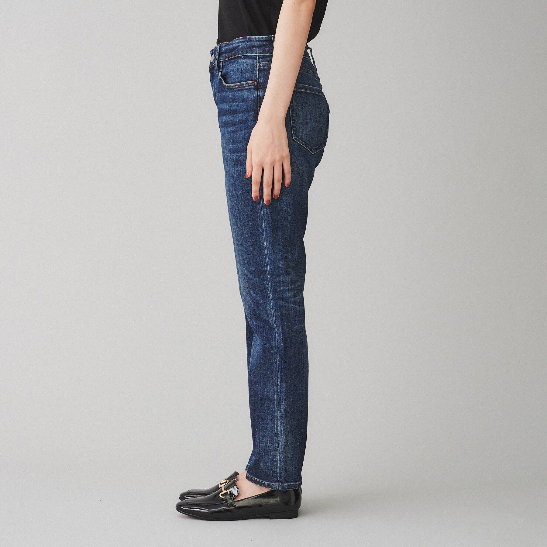 UNTITLED「【Healthy DENIM】別注 R Mrytle（リマートル）テーパードデニム」|デニム|