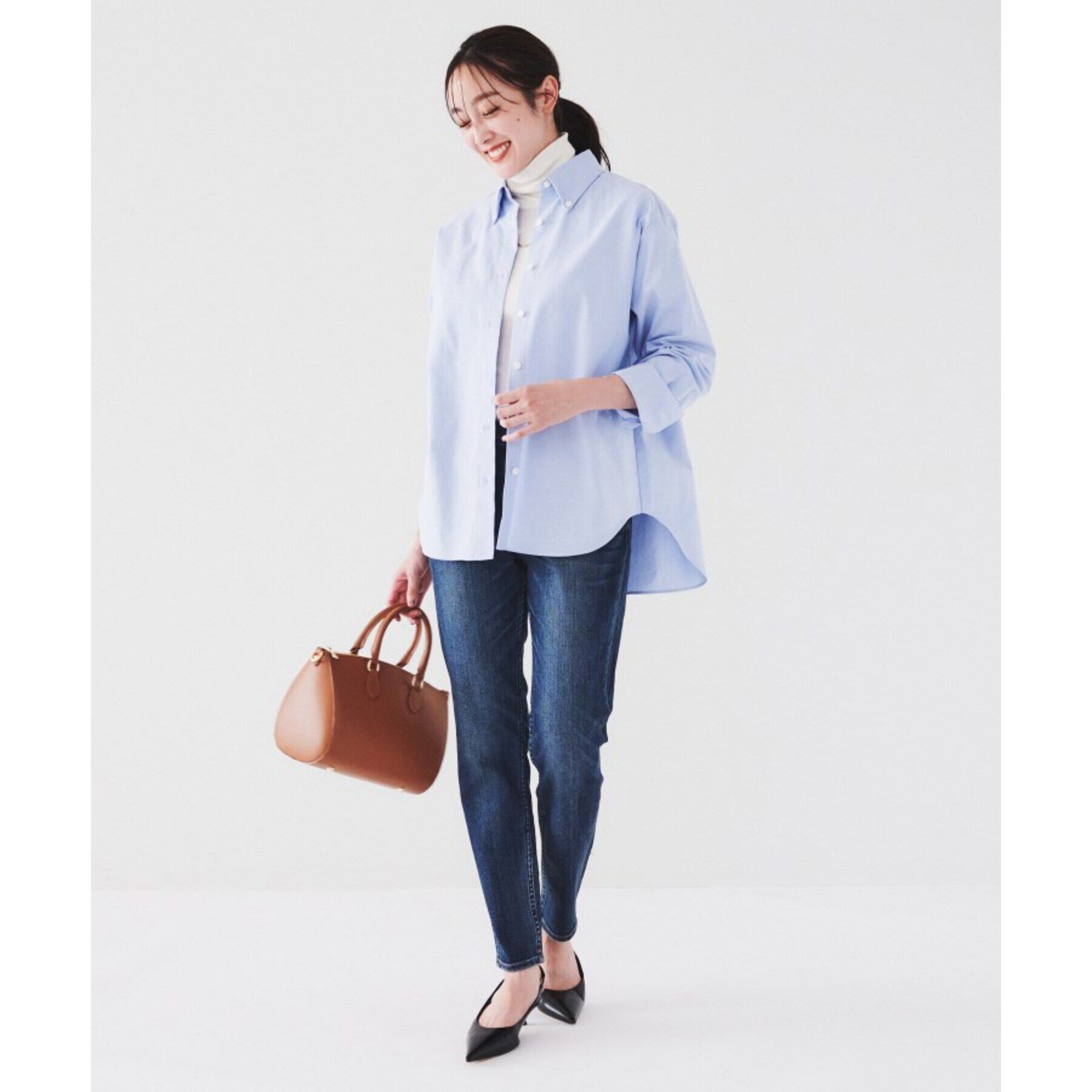 UNTITLED「【Healthy DENIM】別注 R Mrytle（リマートル）テーパードデニム」|デニム|