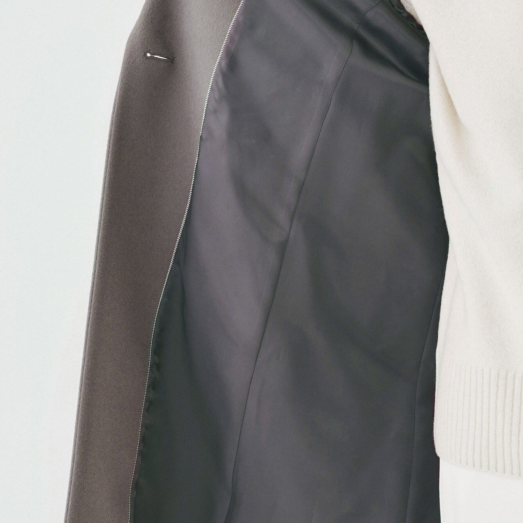 UNTITLED「【日本製】ウールチェスターコート」|チェスターコート|