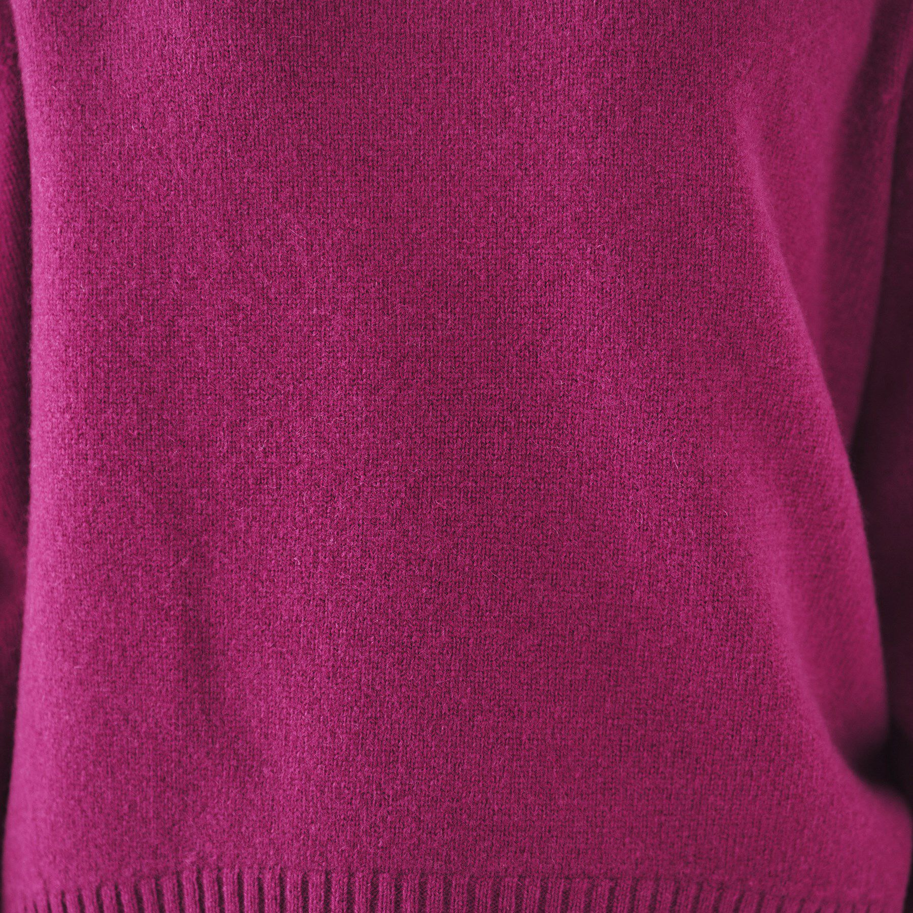 UNTITLED「ラムウールカシミヤ パフスリーブプルオーバーニット」|ニット・セーター|