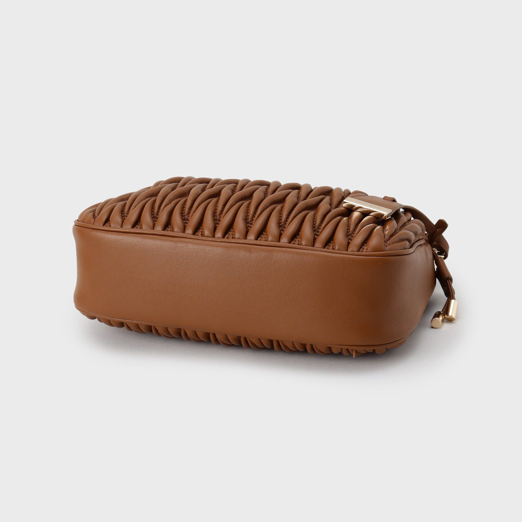 UNTITLED「【セレモニーにも！】ソフトギャザーショルダー」|ショルダー・メッセンジャー|