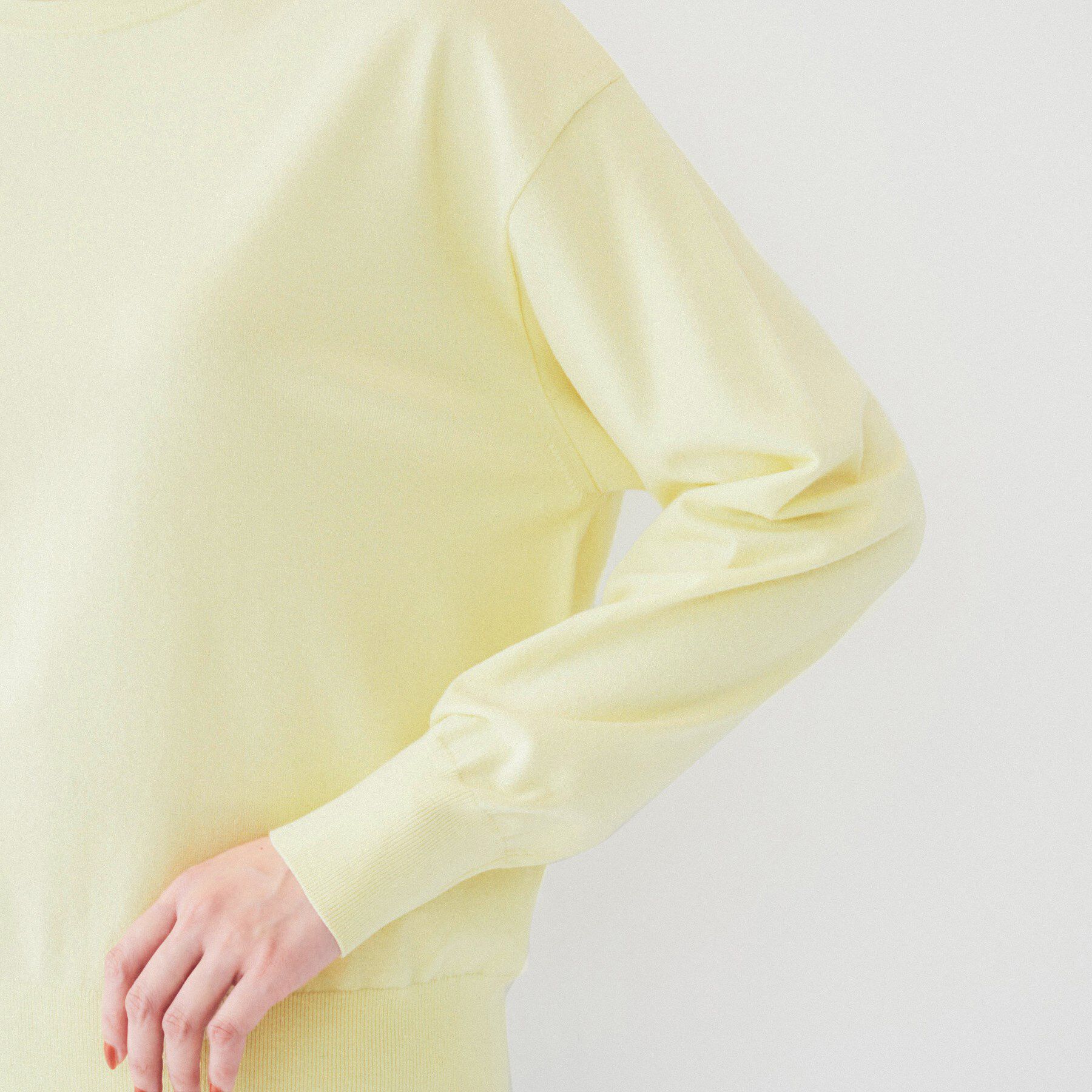 UNTITLED「【洗える/2WAY】ストレッチニット」|ニット・セーター|