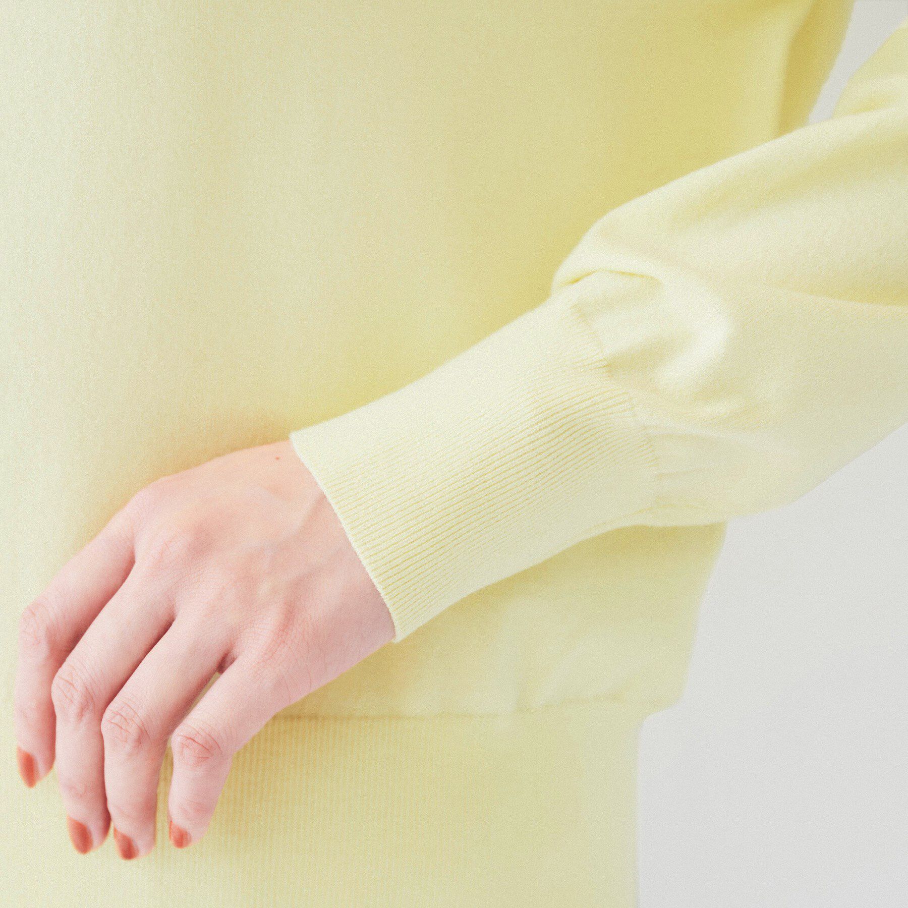 UNTITLED「【洗える/2WAY】ストレッチニット」|ニット・セーター|