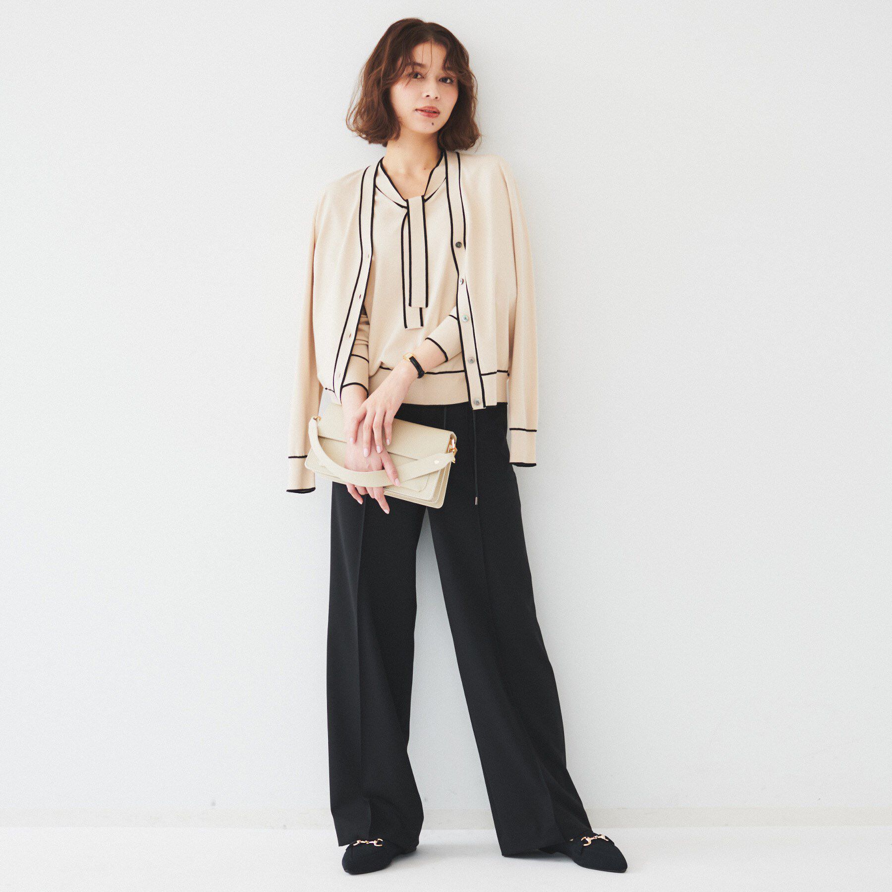 UNTITLED「ストレッチストレートパンツ」|その他|