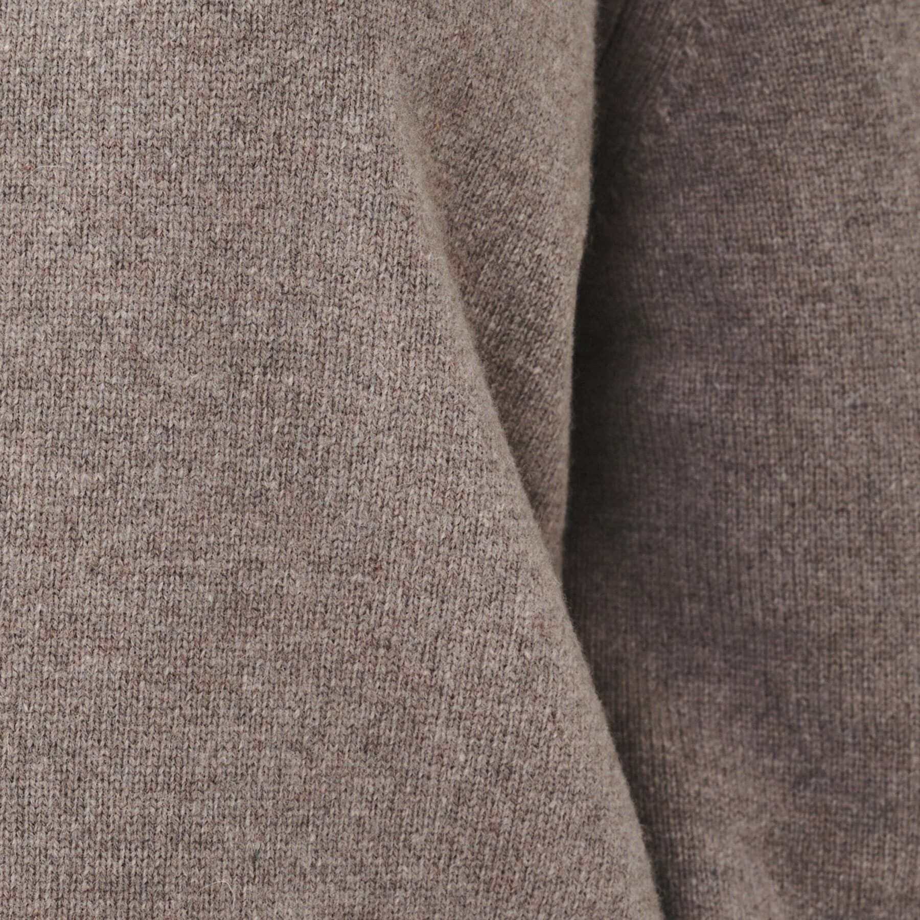 UNTITLED「ラムウールカシミヤ パフスリーブプルオーバーニット」|ニット・セーター|