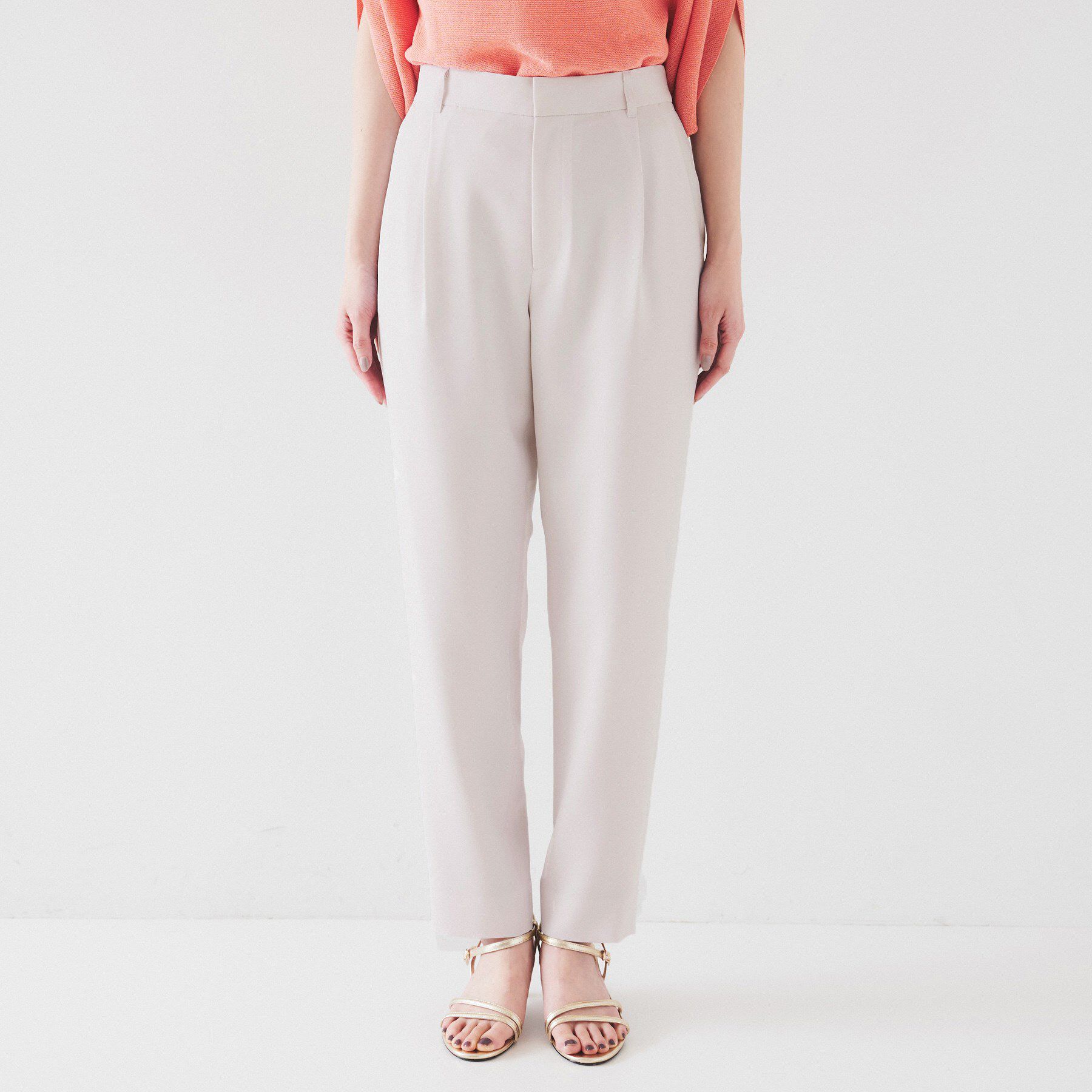 UNTITLED「【オンオフ/ストレッチ】ツイルテーパードパンツ」|その他|