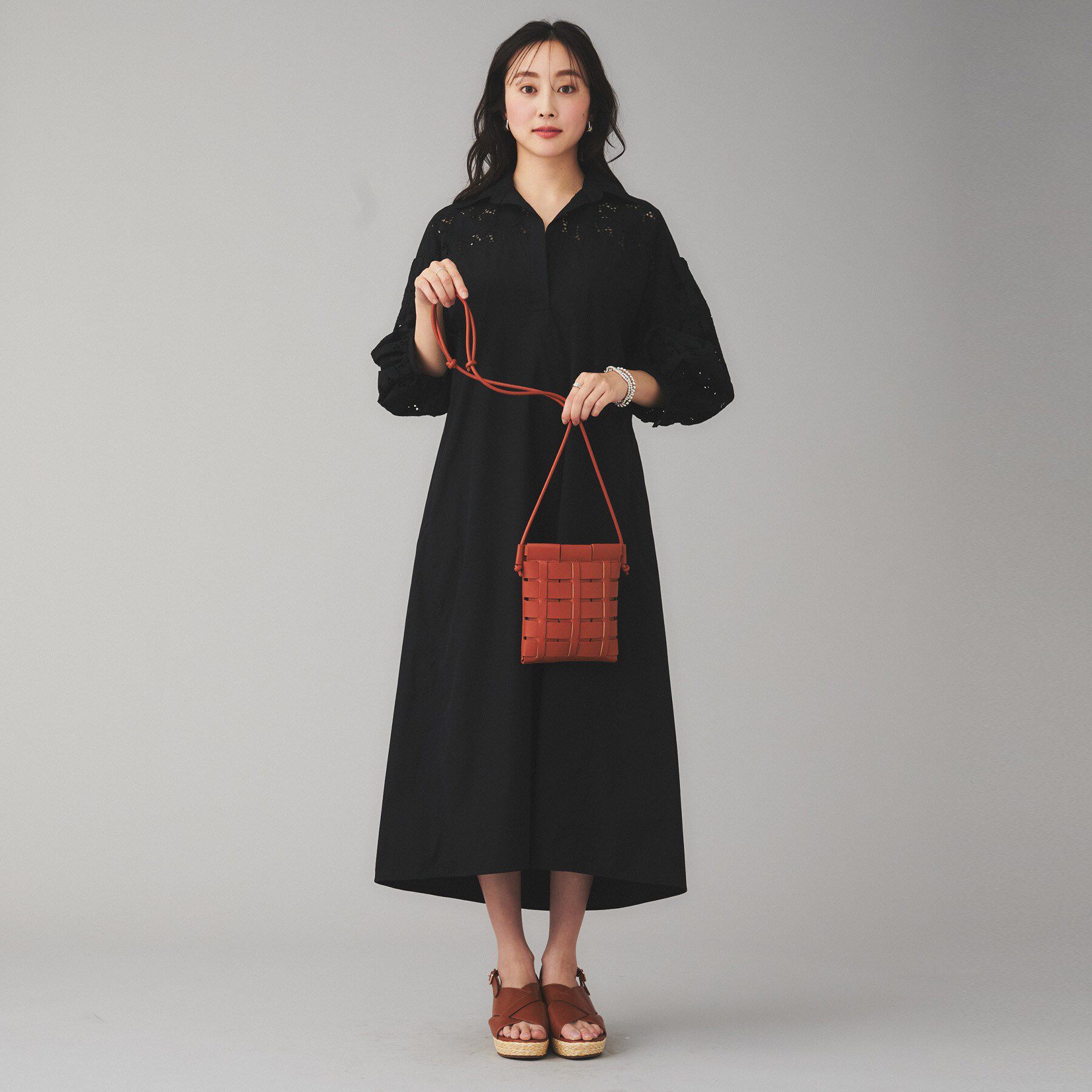 UNTITLED「メッシュサコッシュ」|ショルダー・メッセンジャー|