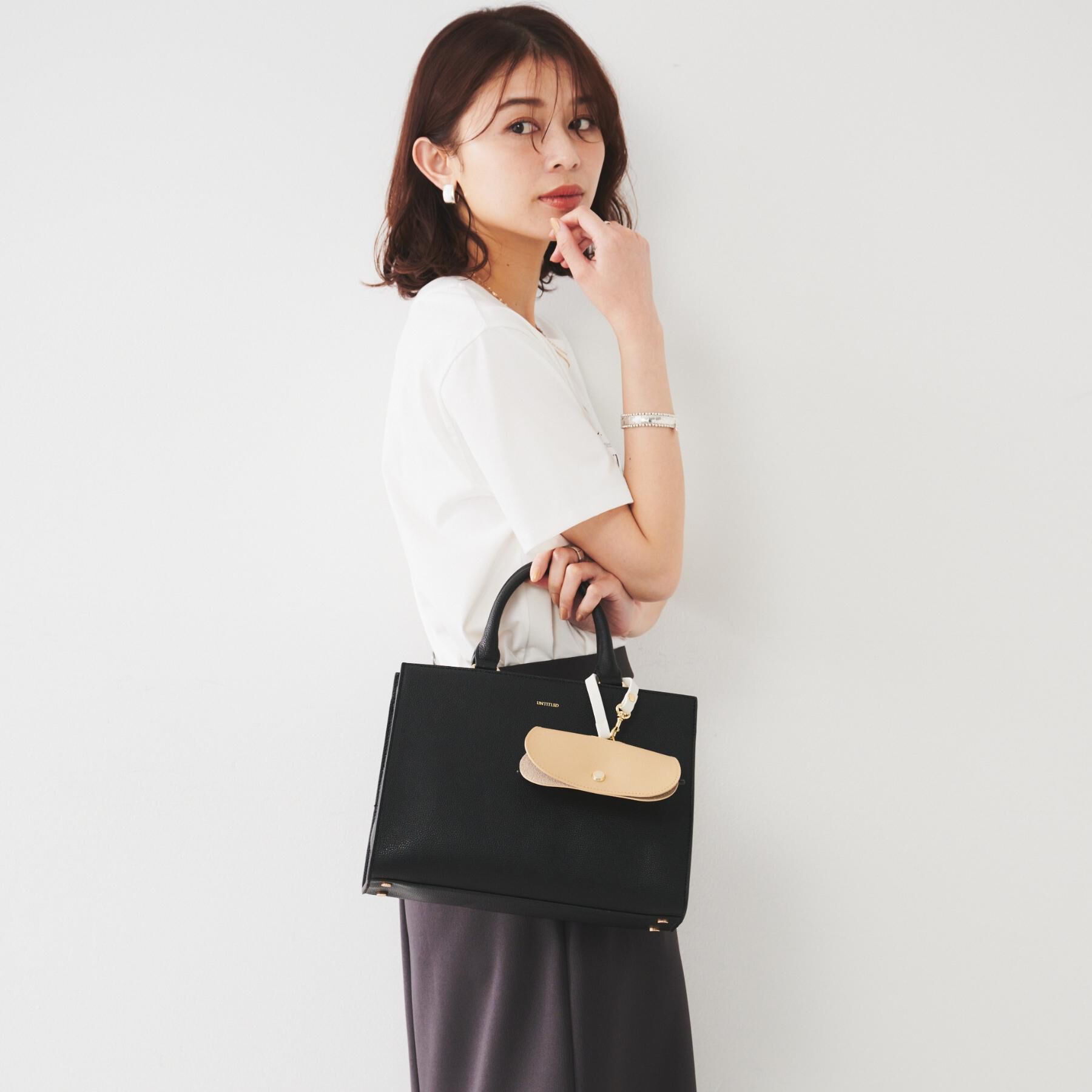 UNTITLED「バイカラーメガネストラップ」|その他|