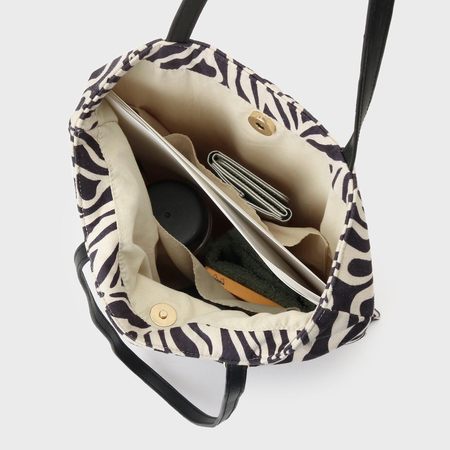 UNTITLED「【選べる3柄】フラットトートバッグ」|トートバッグ|