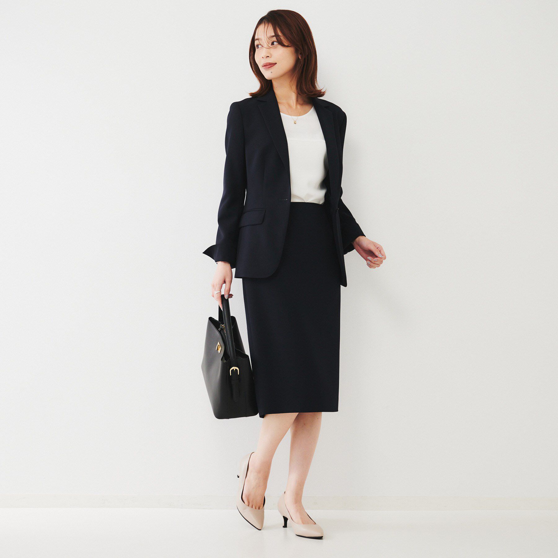 UNTITLED「【通勤スーツ】ライトウェイト テーラードジャケット」|テーラードジャケット|