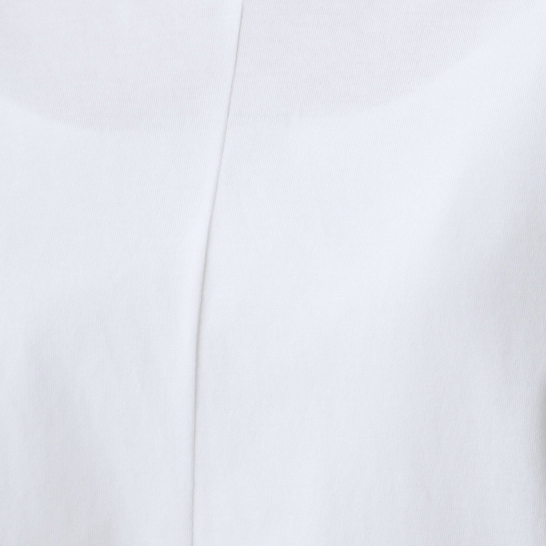 UNTITLED「【接触冷感/洗える】Vネックコットンプルオーバー」|Tシャツ・カットソー|