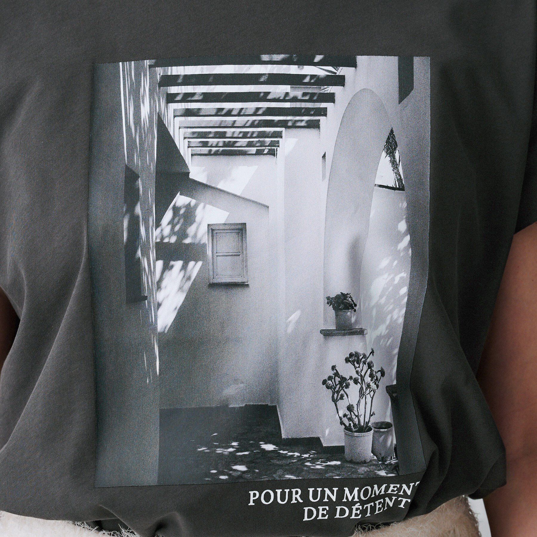 UNTITLED「【コットン100/プリントロゴ】フォトTシャツ」|Tシャツ・カットソー|