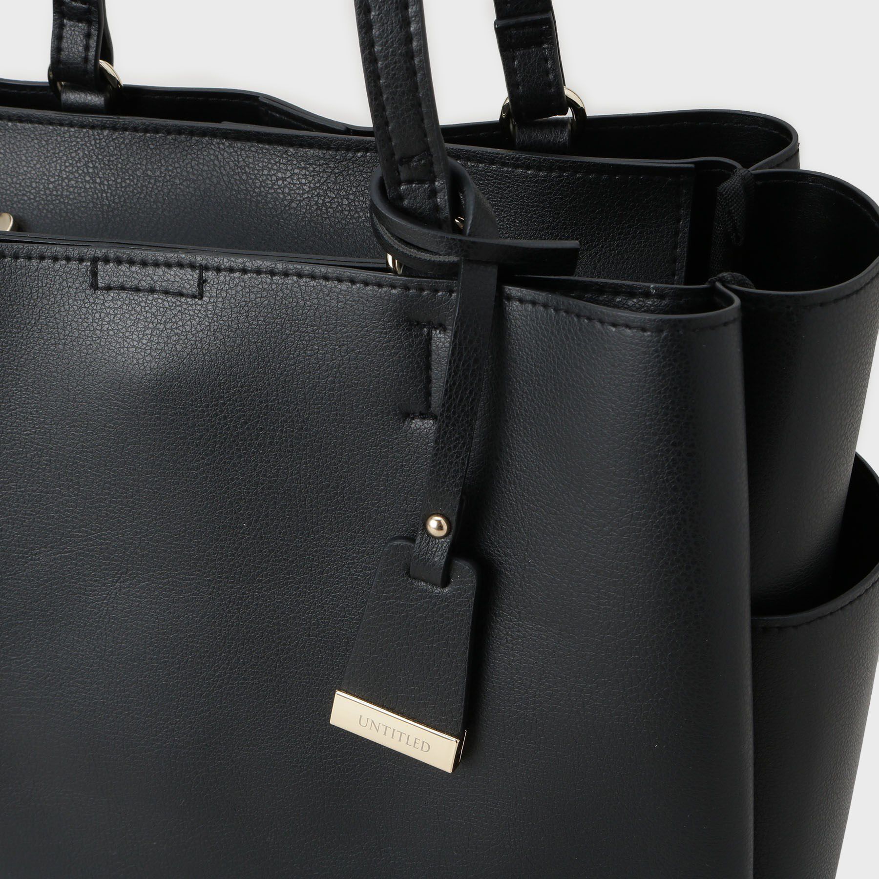 UNTITLED「【追加/通勤におすすめ】ライトトート」|トートバッグ|