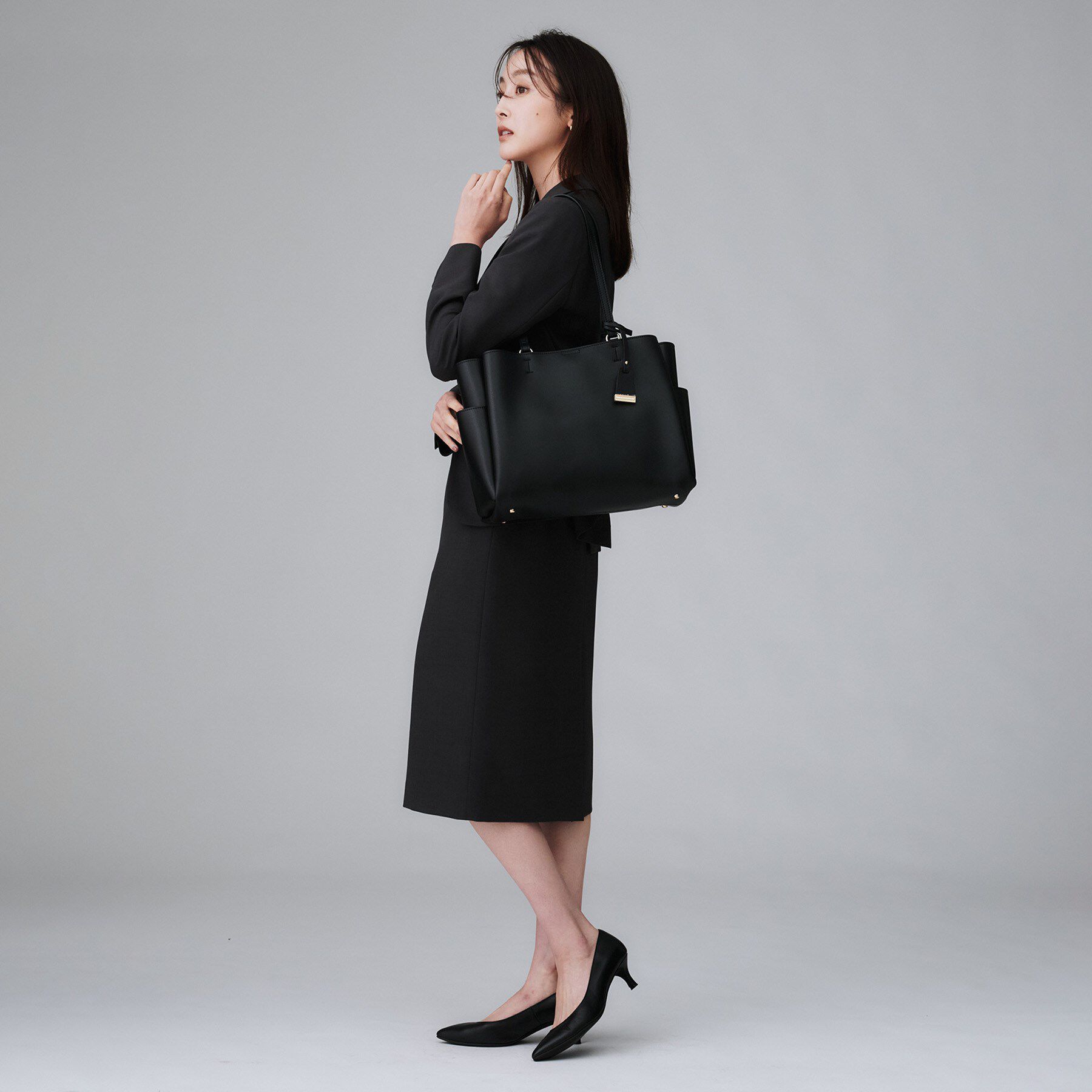 UNTITLED「【追加/通勤におすすめ】ライトトート」|トートバッグ|