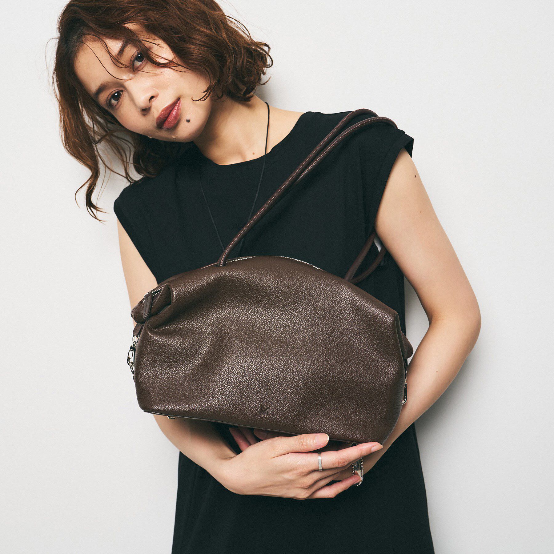 UNTITLED「【＆MyuQ】TAMTON ボストンバッグ」|ボストンバッグ|