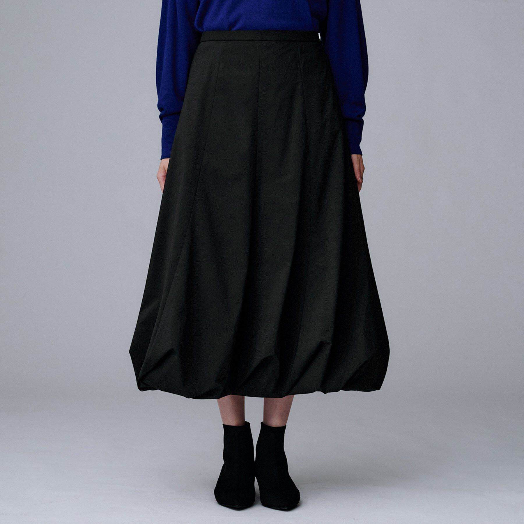 UNTITLED「【ストレッチ素材/撥水加工】バルーンスカート」|スカート|