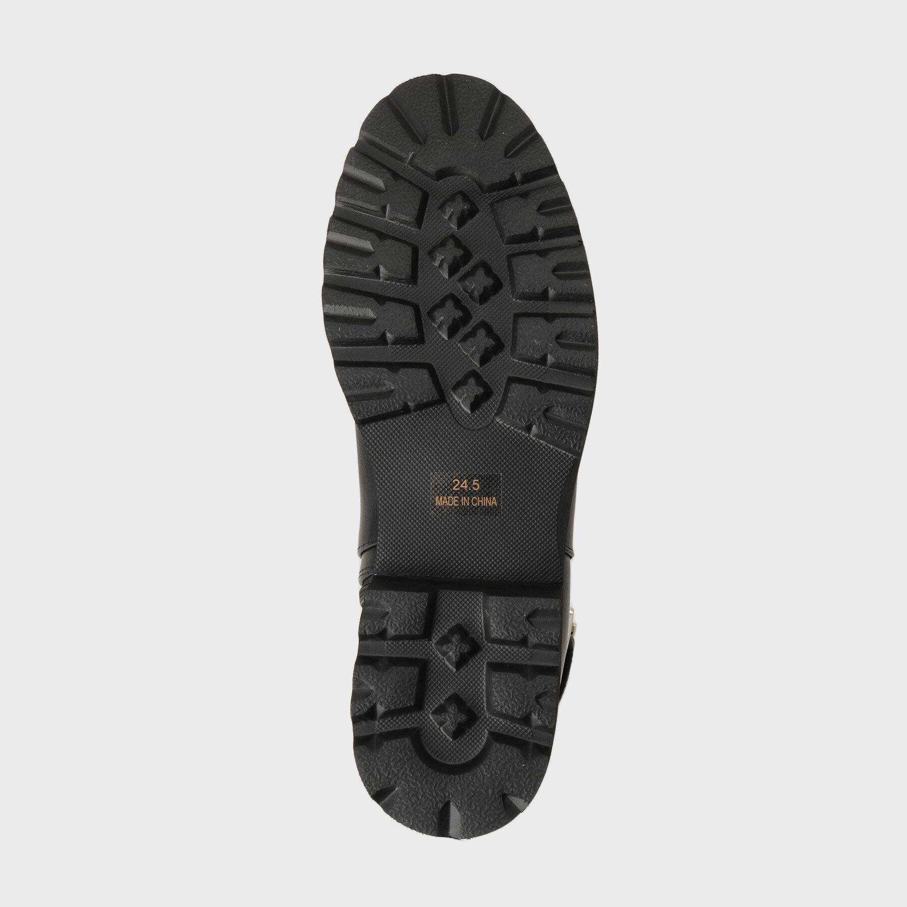 UNTITLED「【軽量】バックルジョッキーブーツ」|ショートブーツ|