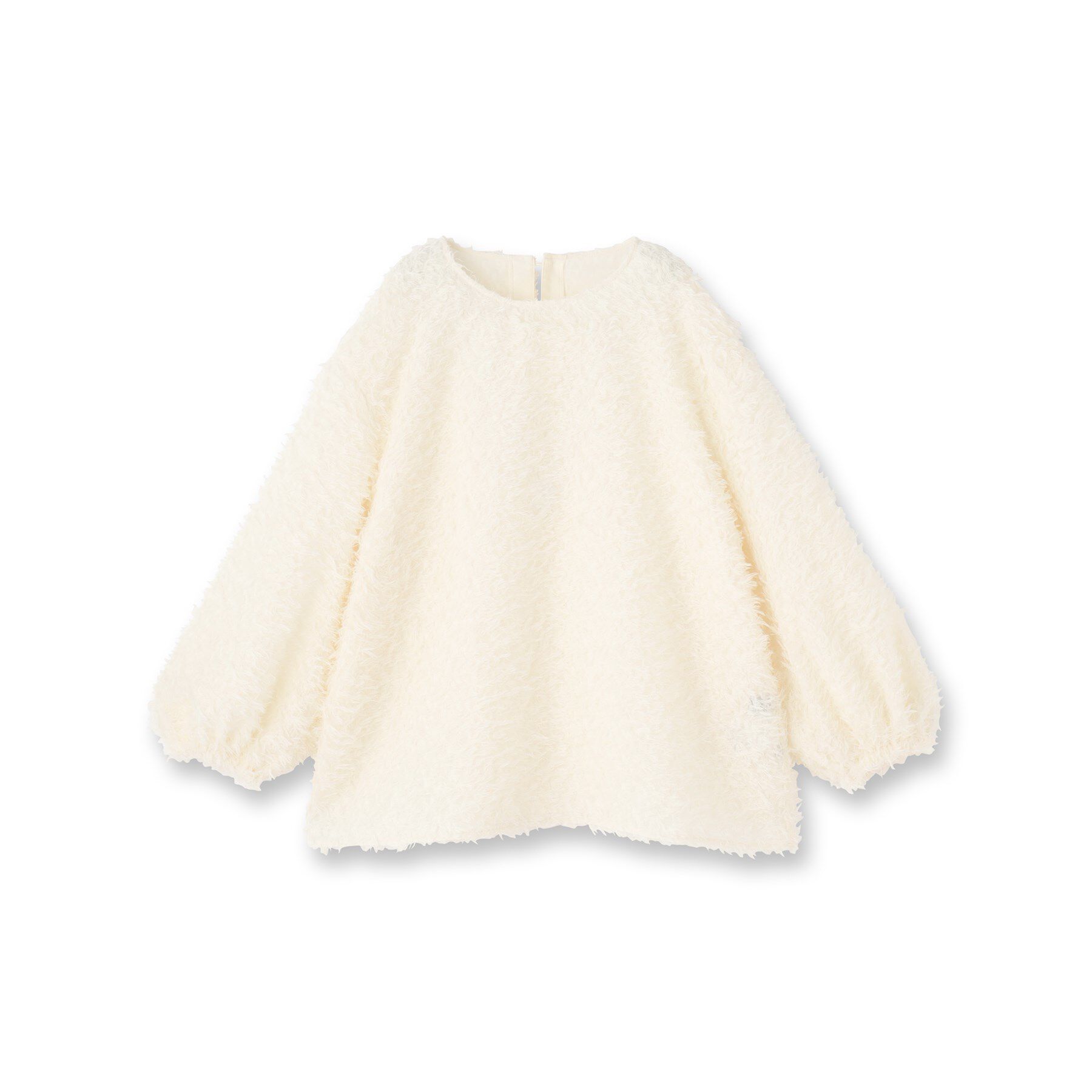 UNTITLED「【洗える/1枚で着映え】カットジャカードトップス」|シャツ・ブラウス|