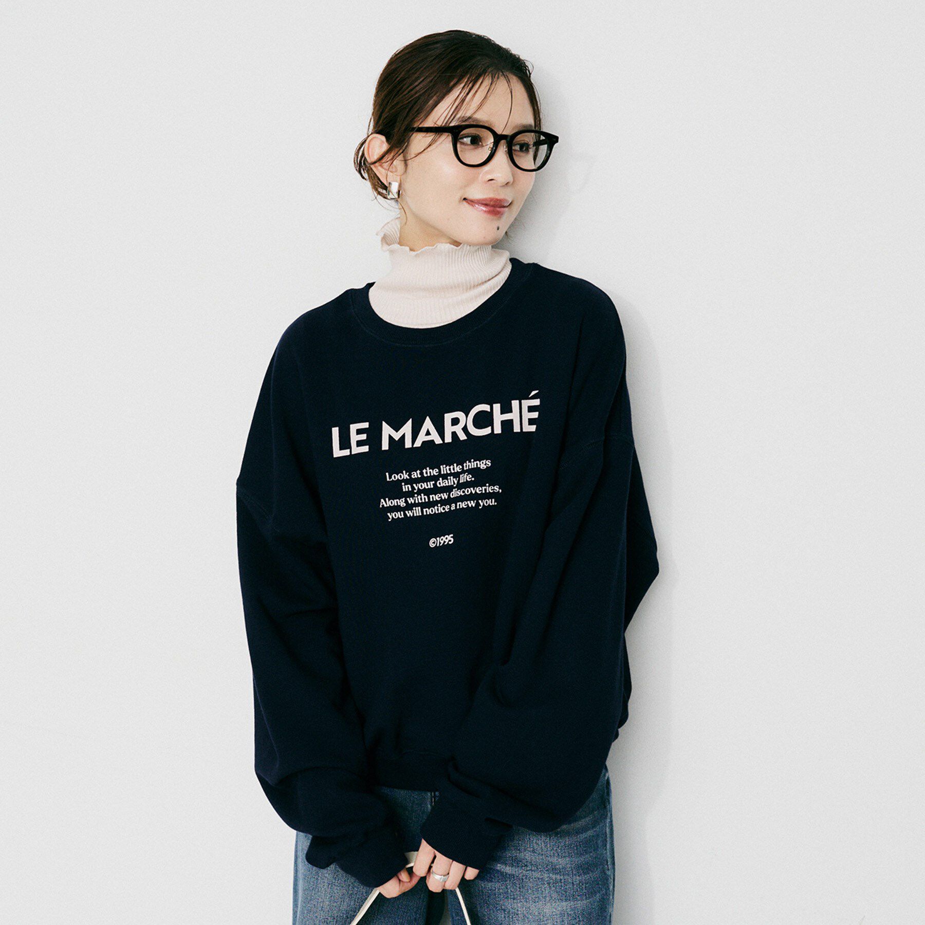 UNTITLED「【CHIGNON】別注ロゴスウェット」|パーカー|