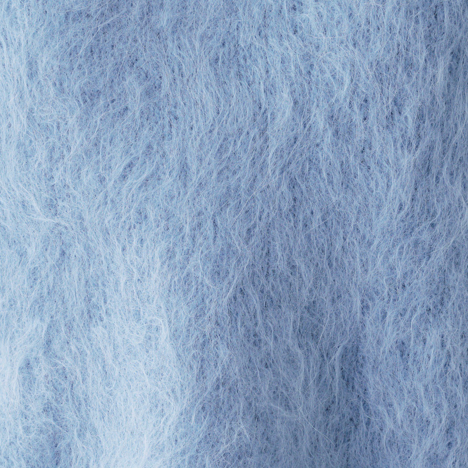 UNTITLED「【ゆったり/モヘヤニット】アルパカ混シャギーニット」|ニット・セーター|