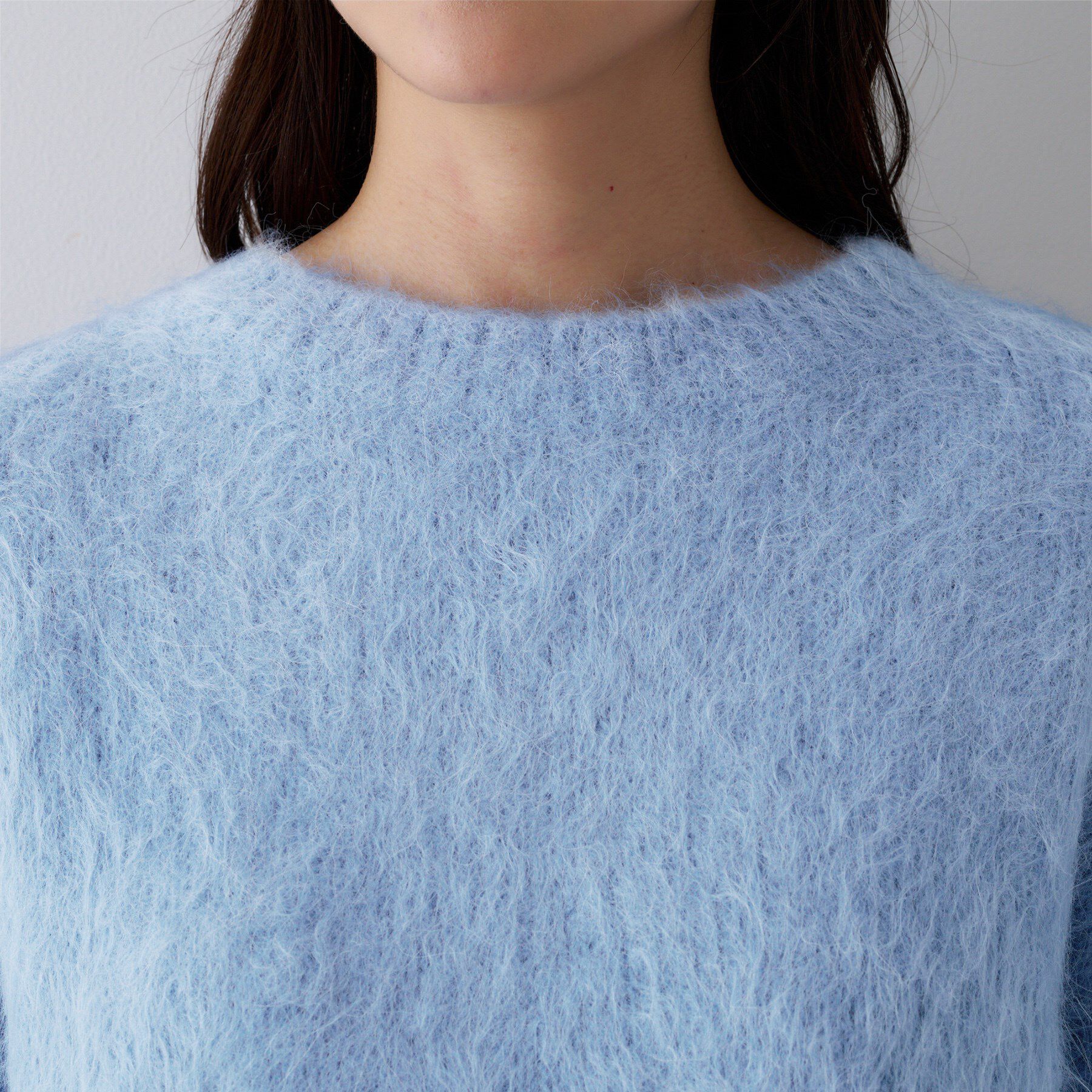 UNTITLED「【ゆったり/モヘヤニット】アルパカ混シャギーニット」|ニット・セーター|