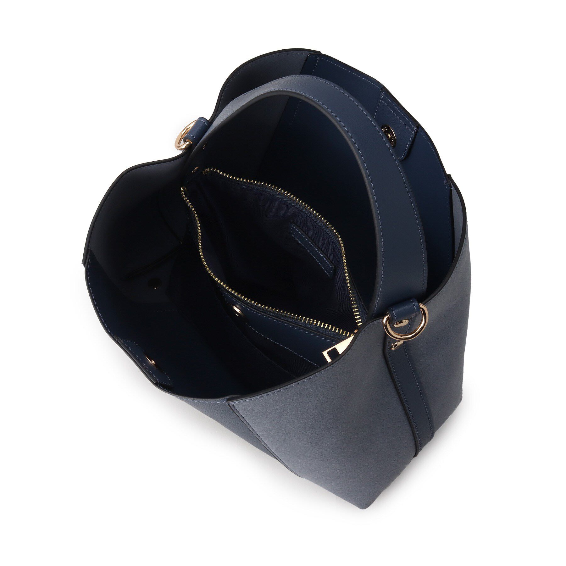 COUP DE CHANCE「【2WAY】フェイクスエードコンビ ワンハンドルバッグ」|ショルダー・メッセンジャー|