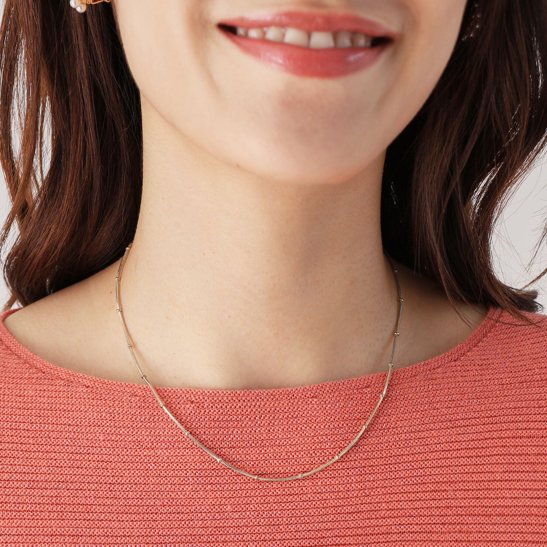 COUP DE CHANCE「マルチチャームネックレス」|ネックレス|