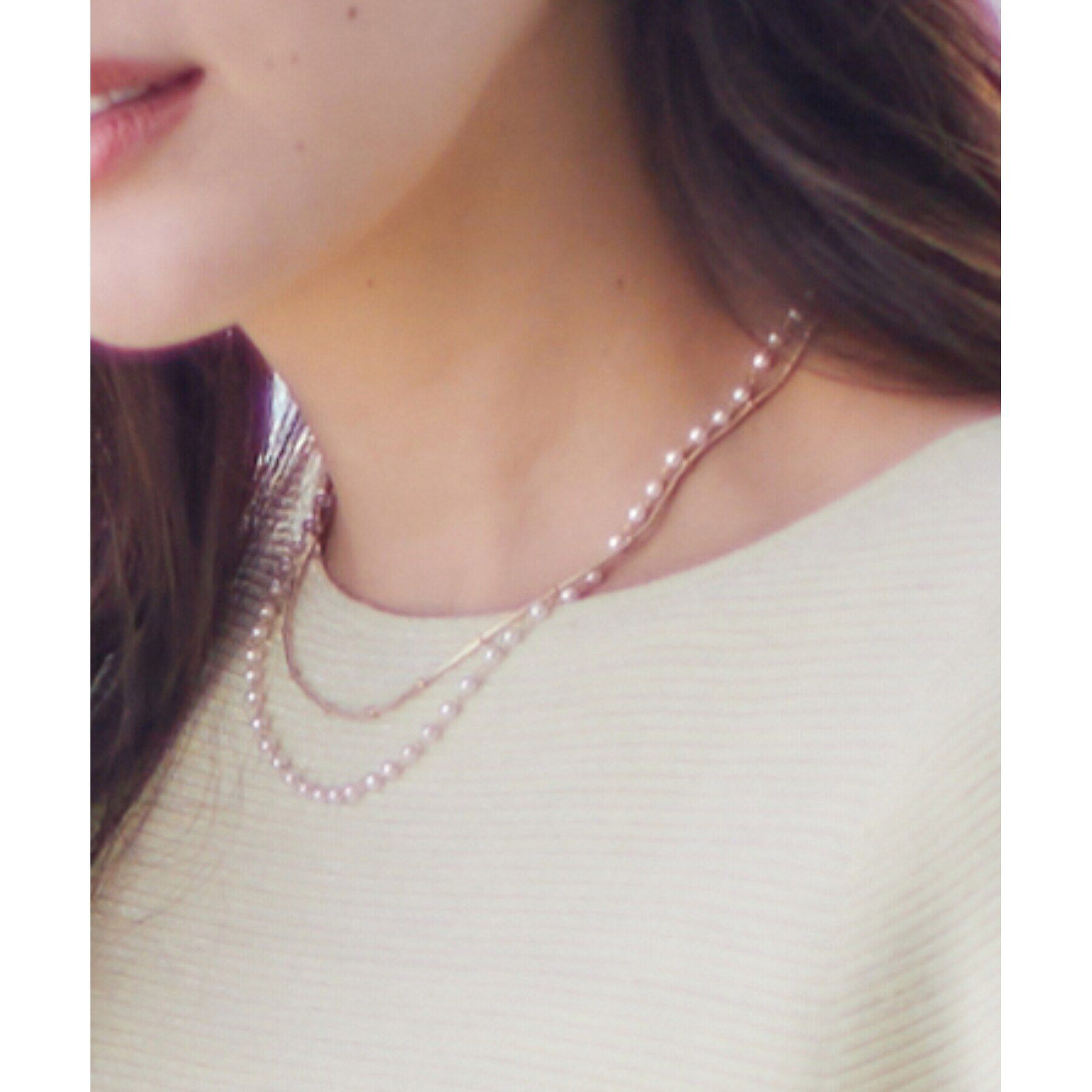 COUP DE CHANCE「マルチチャームネックレス」|ネックレス|